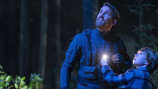 The Adam Project - Backdrop