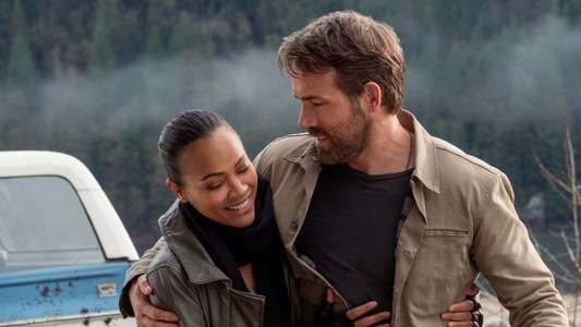 The Adam Project - Backdrop