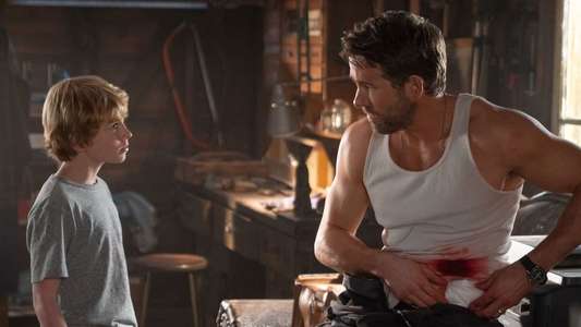 The Adam Project - Backdrop