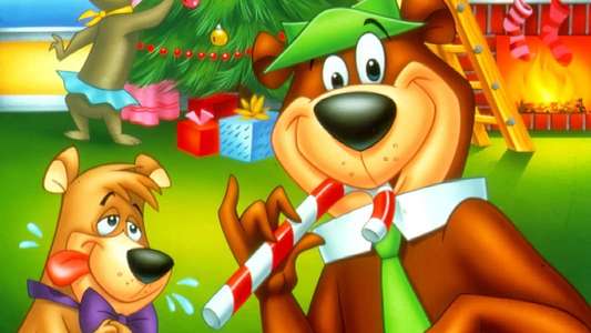Yogi's First Christmas - Backdrops