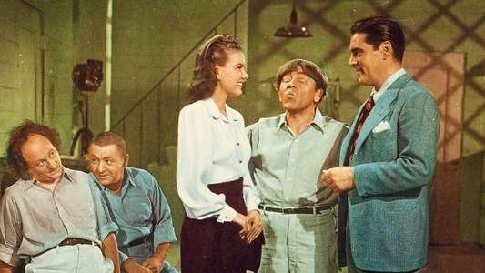 Swing Parade of 1946 - Backdrop