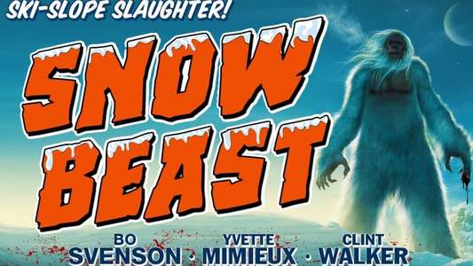 Snowbeast - Backdrop