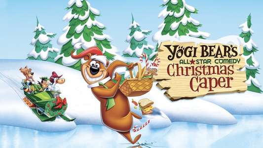 Yogi Bear's All-Star Comedy Christmas Caper - Backdrop