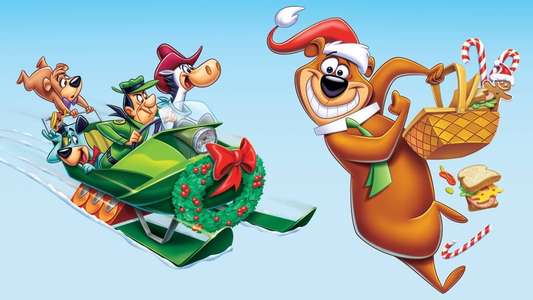 Yogi Bear's All-Star Comedy Christmas Caper - Backdrop