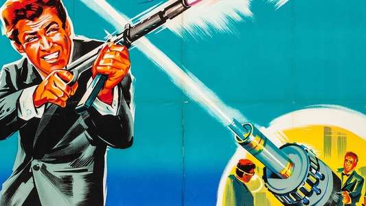 Danger!! Death Ray - Backdrop