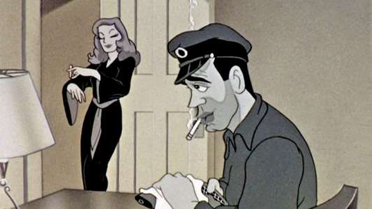 Bacall to Arms - Backdrop