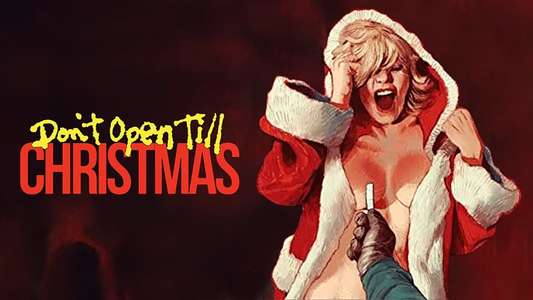 Don't Open Till Christmas - Backdrops