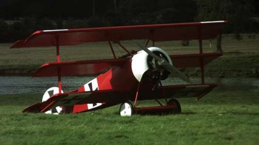 Von Richthofen and Brown - Backdrop