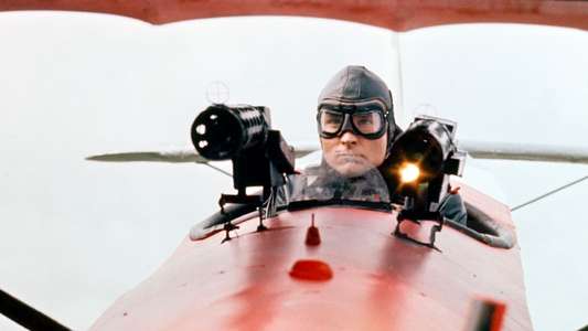 Von Richthofen and Brown - Backdrop