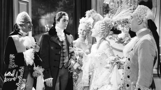 Marie Antoinette - Backdrop