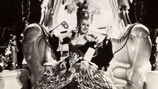 Marie Antoinette - Backdrop