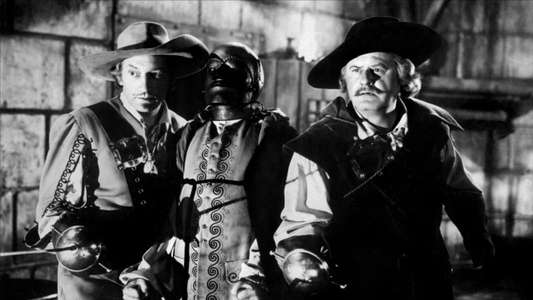 The Man in the Iron Mask - Backdrops