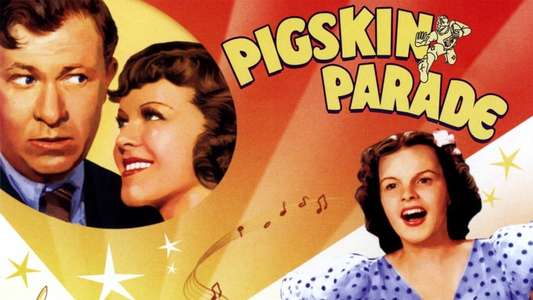 Pigskin Parade - Backdrops
