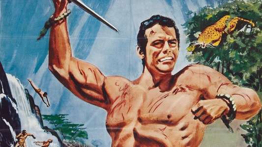 Tarzan the Magnificent - Backdrop