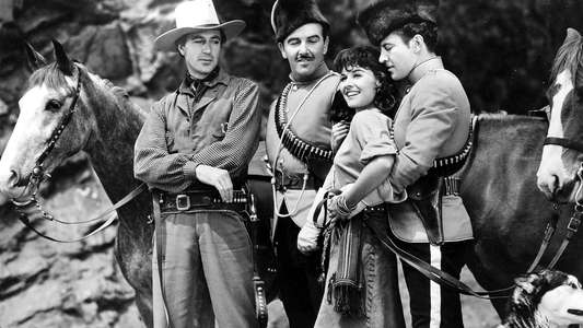 North West Mounted Police - Backdrop