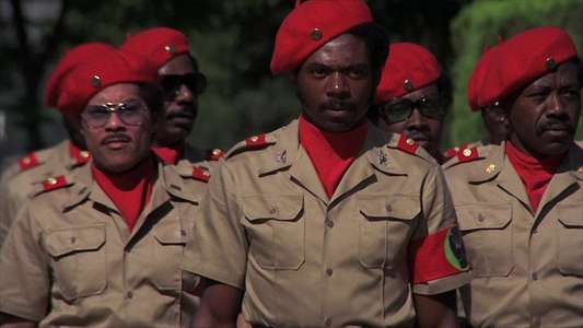 The Black Gestapo - Backdrops