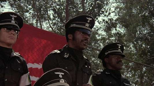 The Black Gestapo - Backdrops