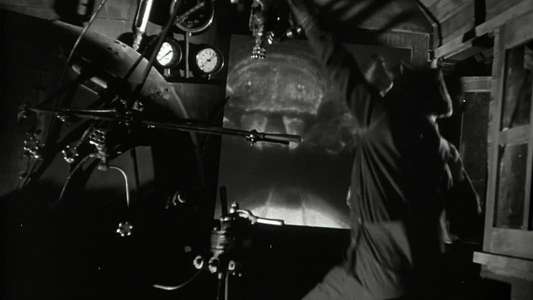 The Black Scorpion - Backdrop