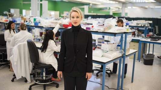 The Inventor: Out for Blood in Silicon Valley - Backdrops