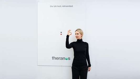 The Inventor: Out for Blood in Silicon Valley - Backdrops