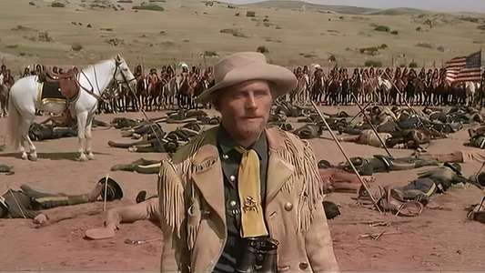 Custer of the West - Backdrop