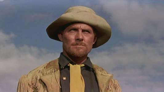 Custer of the West - Backdrop