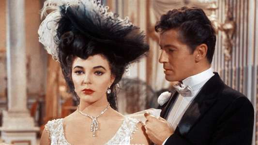 The Girl in the Red Velvet Swing - Backdrop