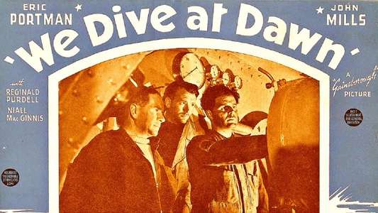 We Dive at Dawn - Backdrop