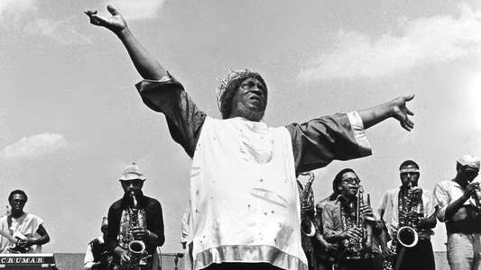 Sun Ra: A Joyful Noise - Backdrop