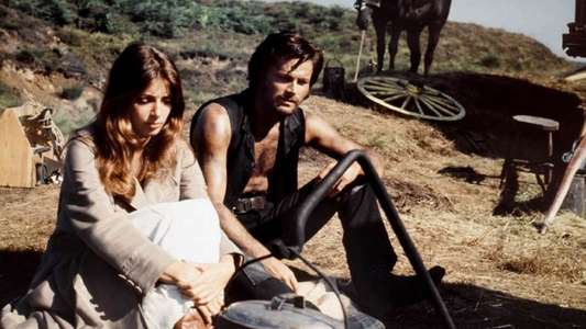 The Virgin and the Gypsy - Backdrop