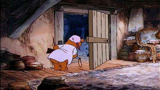 Winnie the Pooh and the Blustery Day - Backdrops