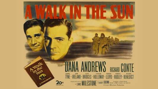 A Walk in the Sun - Backdrops
