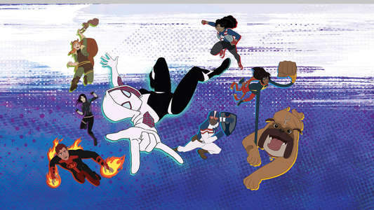 Marvel Rising: Chasing Ghosts - Backdrops