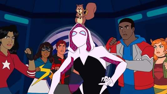 Marvel Rising: Chasing Ghosts - Backdrops