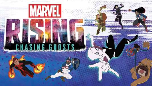 Marvel Rising: Chasing Ghosts - Backdrops