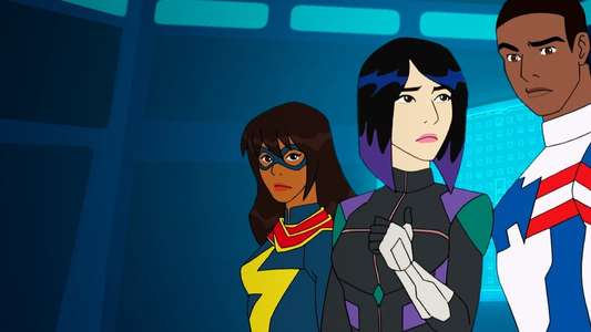 Marvel Rising: Chasing Ghosts - Backdrops