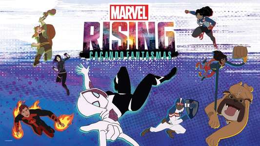 Marvel Rising: Chasing Ghosts - Backdrops