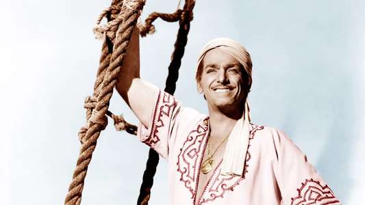 Sinbad the Sailor - Backdrop