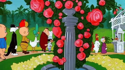 Daffy Duck's Movie: Fantastic Island - Backdrops