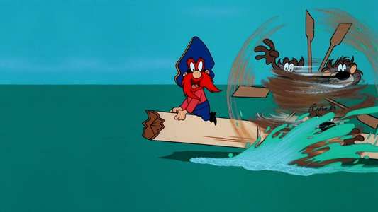 Daffy Duck's Movie: Fantastic Island - Backdrops