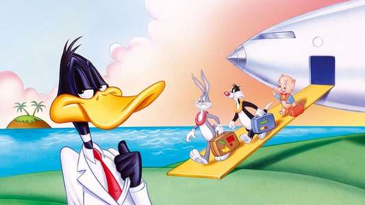Daffy Duck's Movie: Fantastic Island - Backdrops
