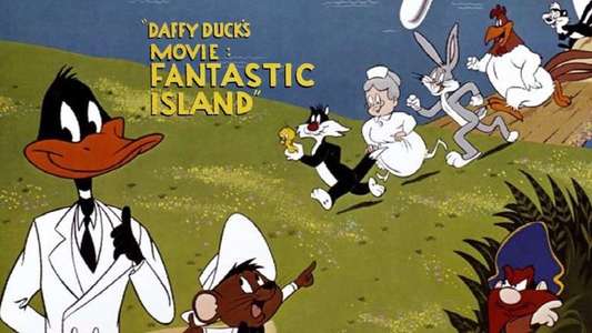 Daffy Duck's Movie: Fantastic Island - Backdrops