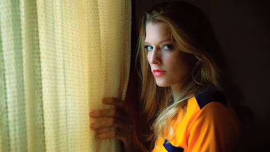 Girl on the Third Floor - Backdrop