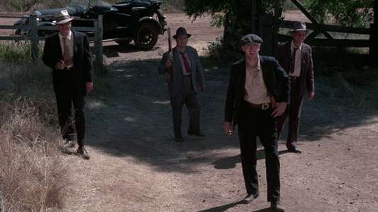 The Grissom Gang - Backdrops