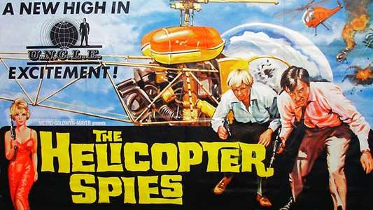 The Helicopter Spies - Backdrops