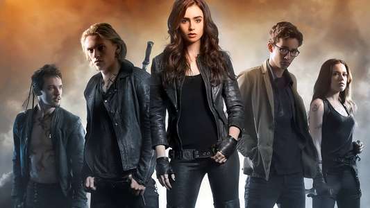 The Mortal Instruments: City of Bones - Backdrop