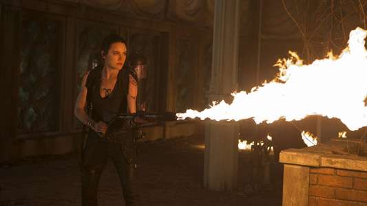 The Mortal Instruments: City of Bones - Backdrop