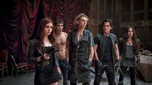 The Mortal Instruments: City of Bones - Backdrop