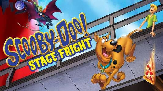 Scooby-Doo! Stage Fright - Backdrop