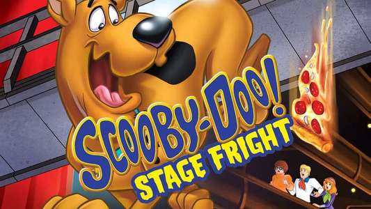 Scooby-Doo! Stage Fright - Backdrop